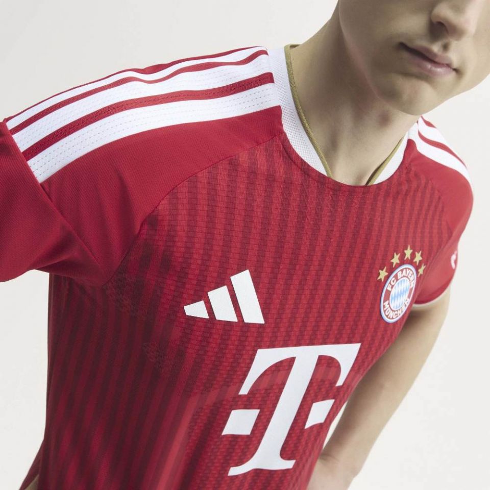 adidas Bayern Munich 2026/27 Men's Authentic Home Jersey